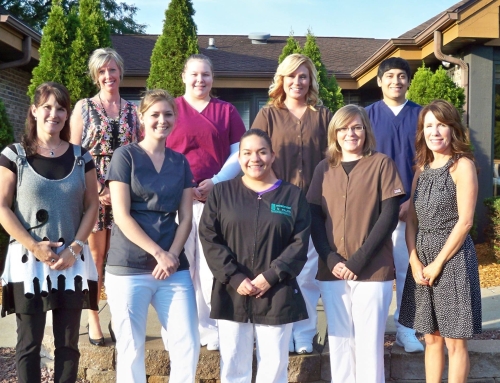2014 Fall Dental Assisting class with 3 weeks under their belt already!