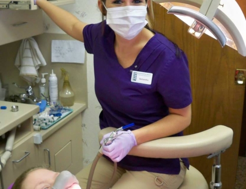 Meet Sam, a 2007 graudate of our Dental Assisting school